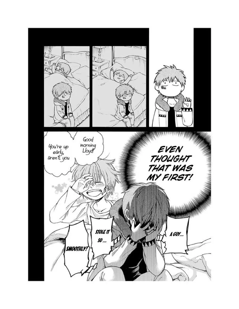 Majo no Geboku to Maou no Tsuno Chapter 8 page 32
