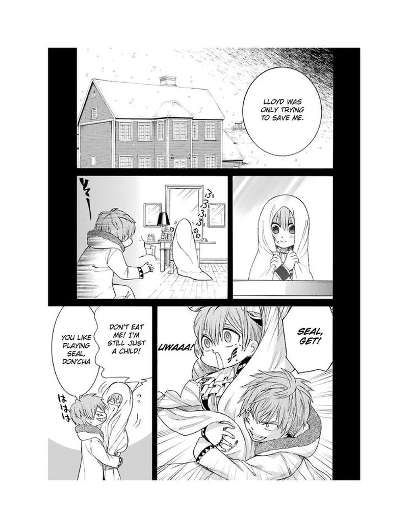 Majo no Geboku to Maou no Tsuno Chapter 8 page 9