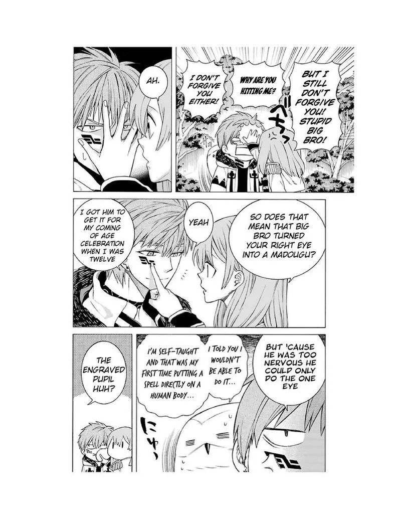 Majo no Geboku to Maou no Tsuno Chapter 8 page 6