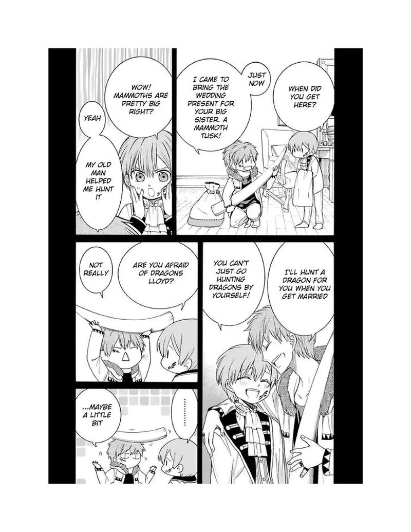 Majo no Geboku to Maou no Tsuno Chapter 8 page 10