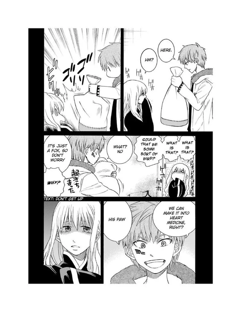 Majo no Geboku to Maou no Tsuno Chapter 8 page 14