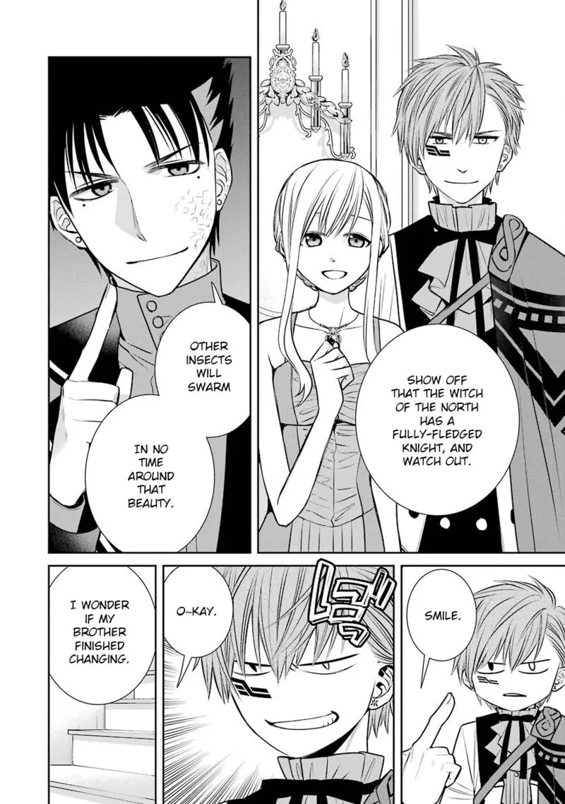 Majo no Geboku to Maou no Tsuno Chapter 80 page 14