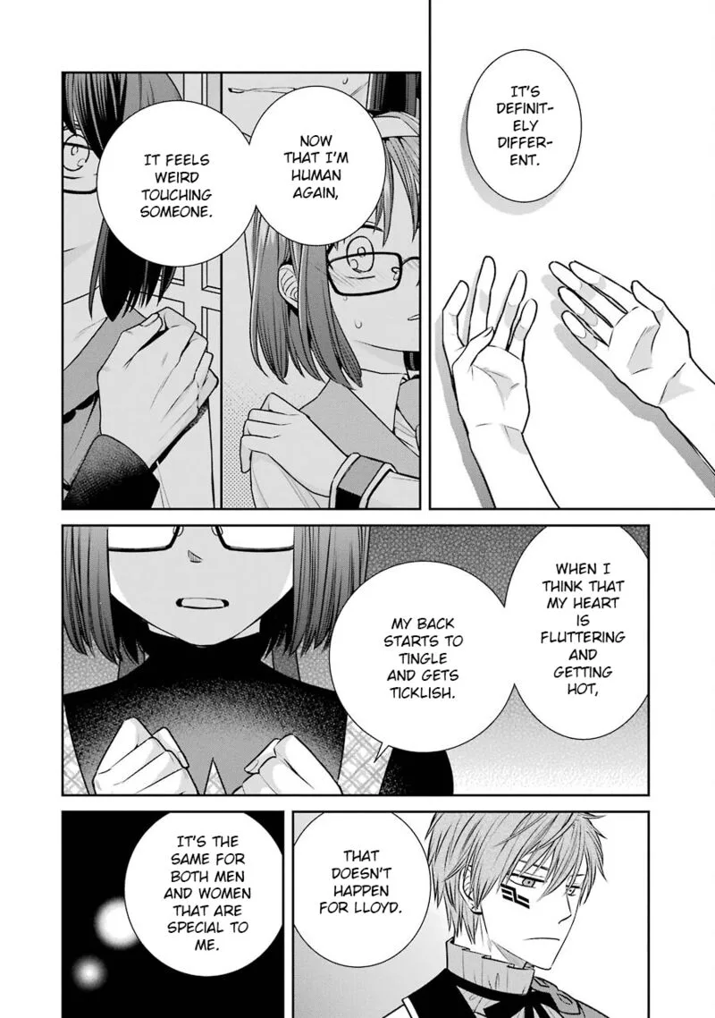 Majo no Geboku to Maou no Tsuno Chapter 80 page 30