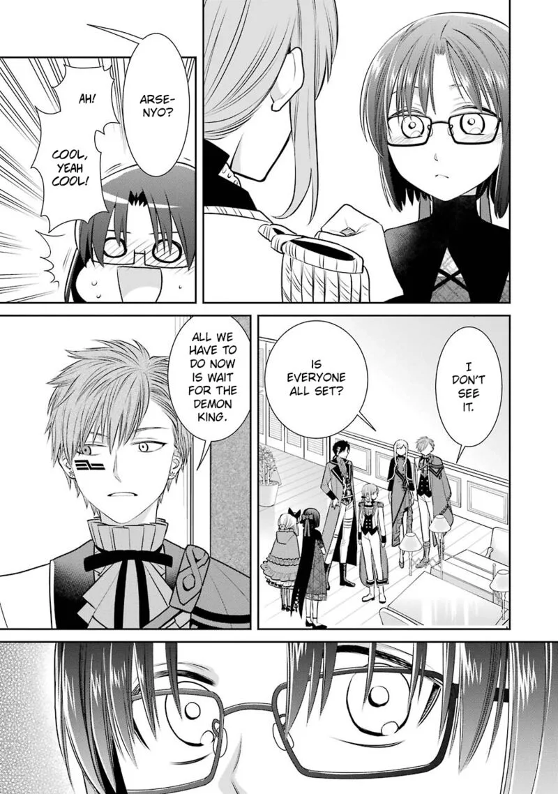 Majo no Geboku to Maou no Tsuno Chapter 80 page 25