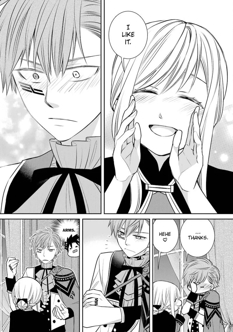 Majo no Geboku to Maou no Tsuno Chapter 80 page 19