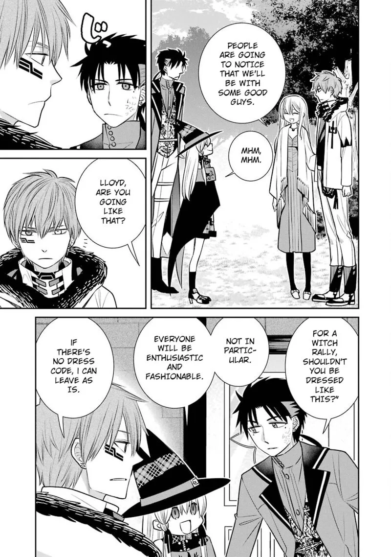 Majo no Geboku to Maou no Tsuno Chapter 80 page 7