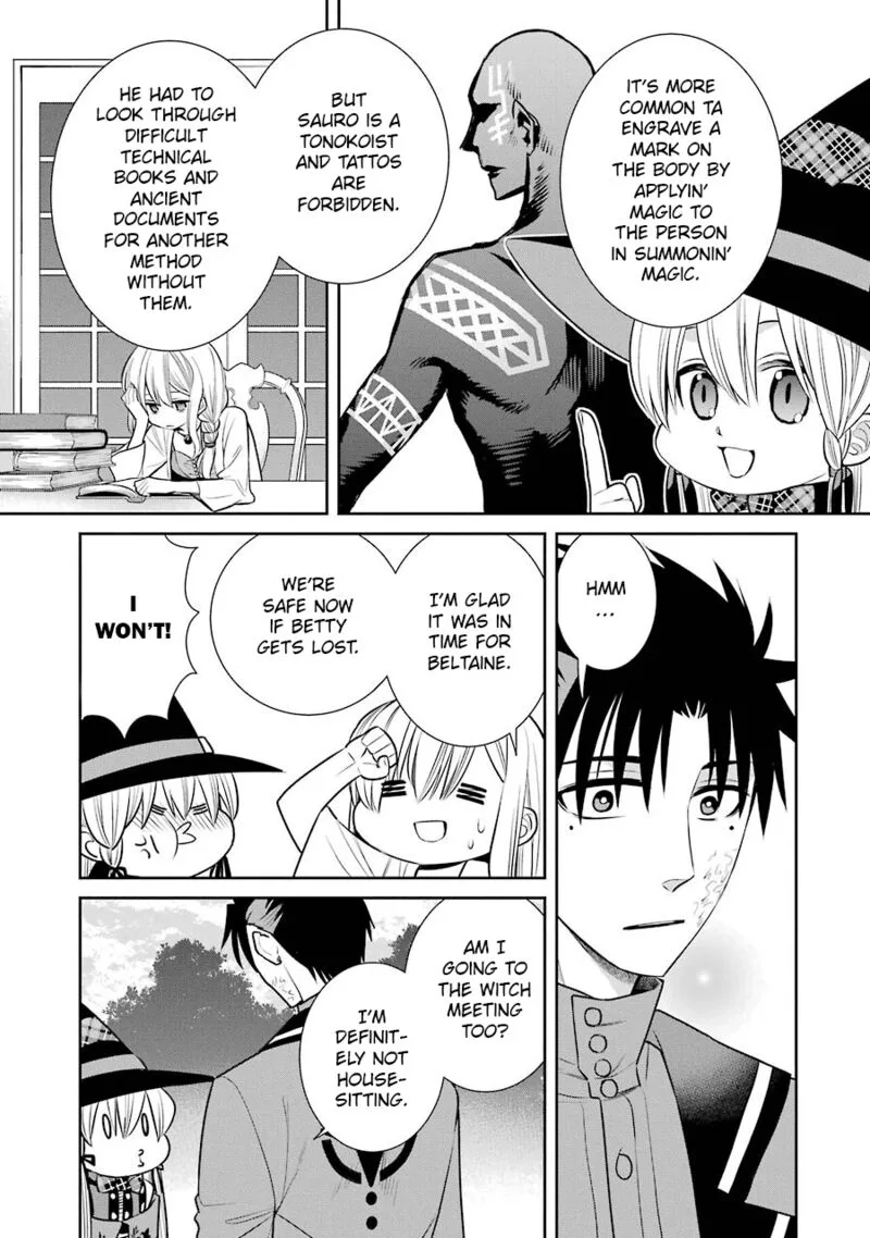 Majo no Geboku to Maou no Tsuno Chapter 80 page 5