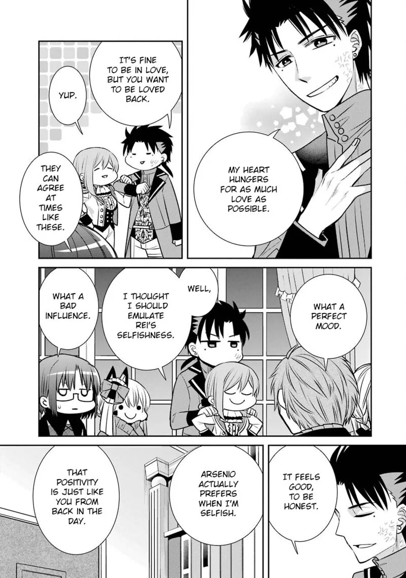 Majo no Geboku to Maou no Tsuno Chapter 80 page 33