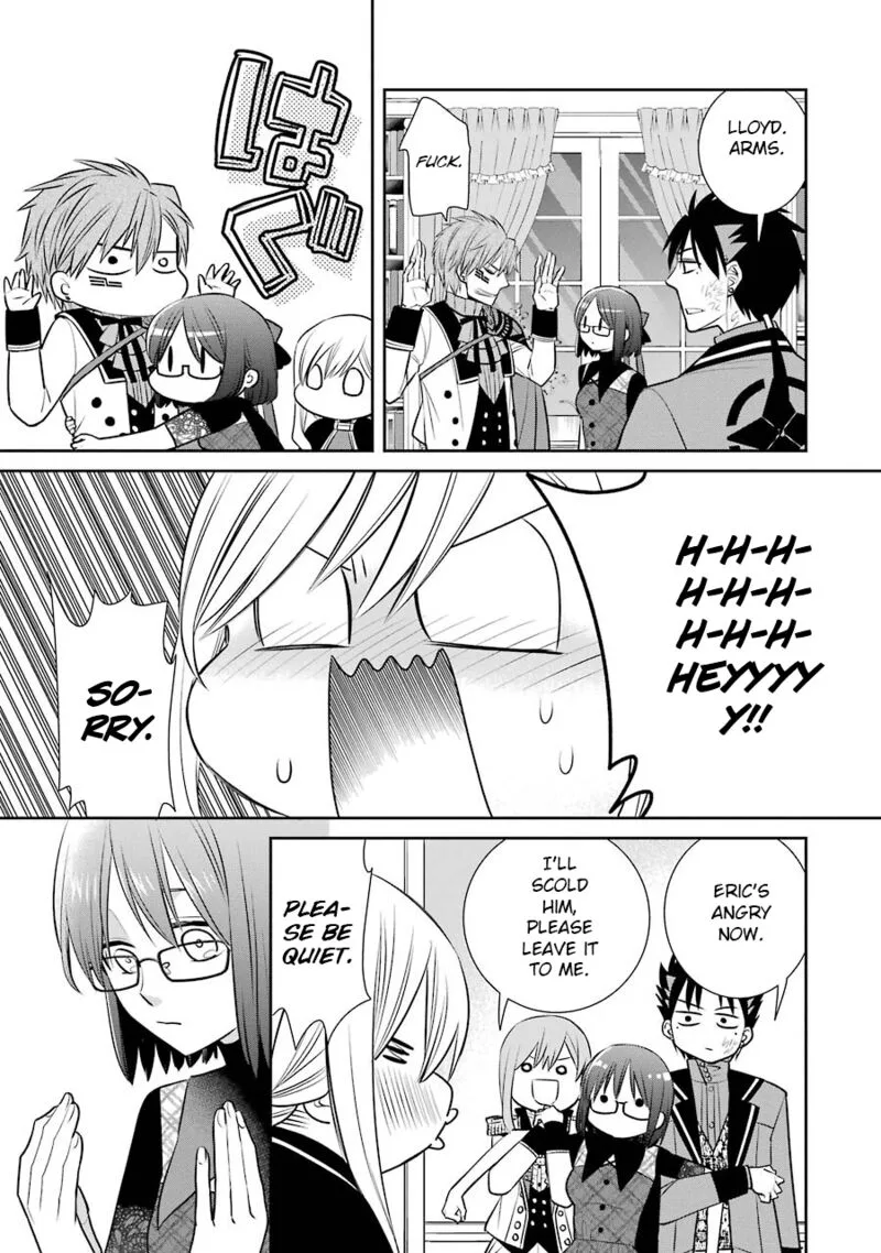 Majo no Geboku to Maou no Tsuno Chapter 80 page 29