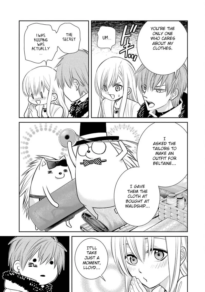 Majo no Geboku to Maou no Tsuno Chapter 80 page 9