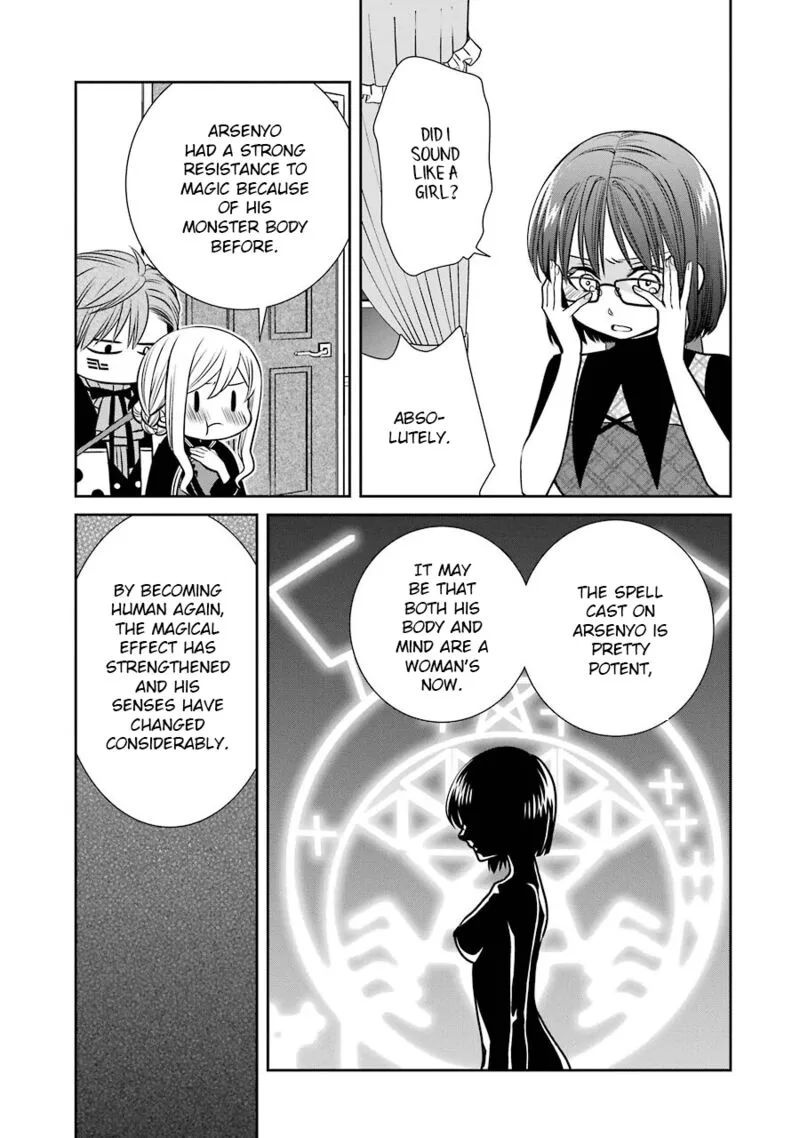 Majo no Geboku to Maou no Tsuno Chapter 80 page 27