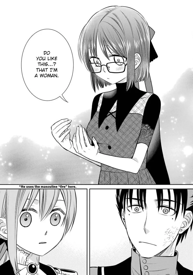 Majo no Geboku to Maou no Tsuno Chapter 80 page 31