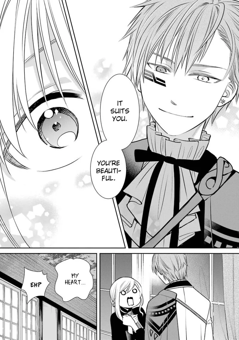 Majo no Geboku to Maou no Tsuno Chapter 80 page 21