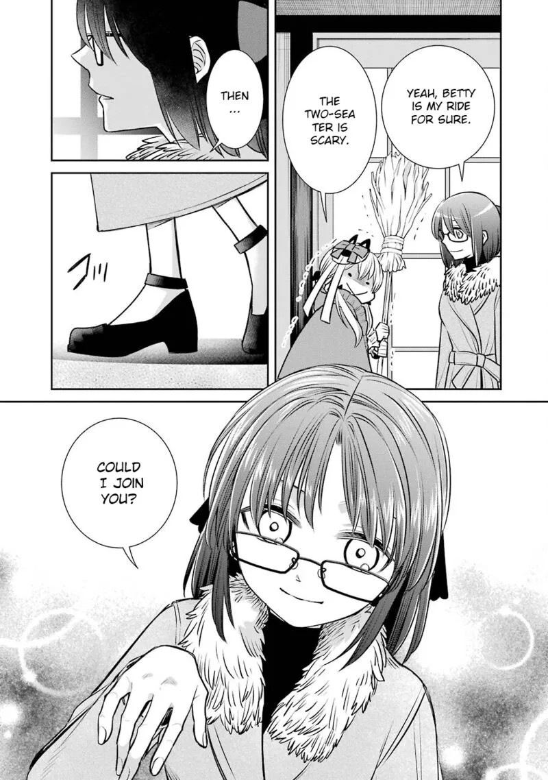Majo no Geboku to Maou no Tsuno Chapter 80 page 36
