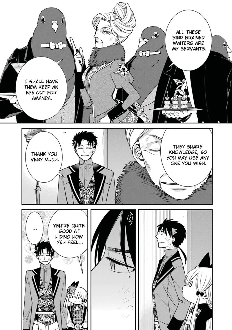 Majo no Geboku to Maou no Tsuno Chapter 81 page 28