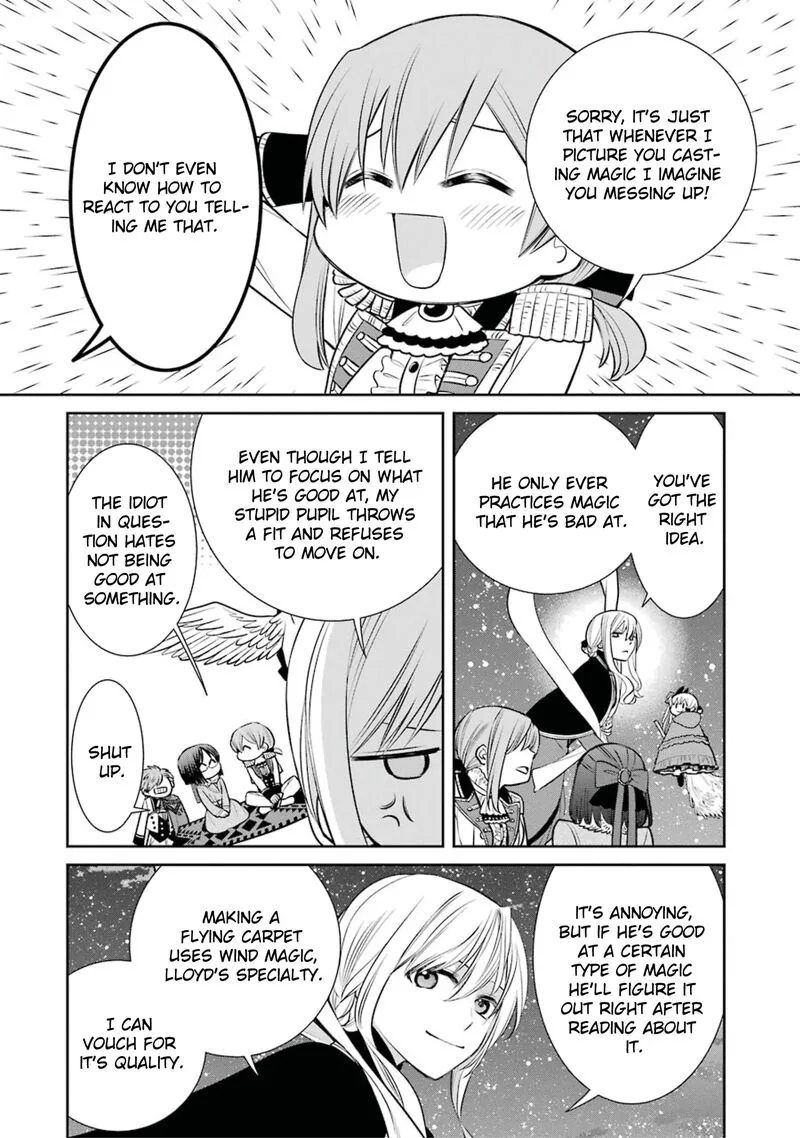 Majo no Geboku to Maou no Tsuno Chapter 81 page 4