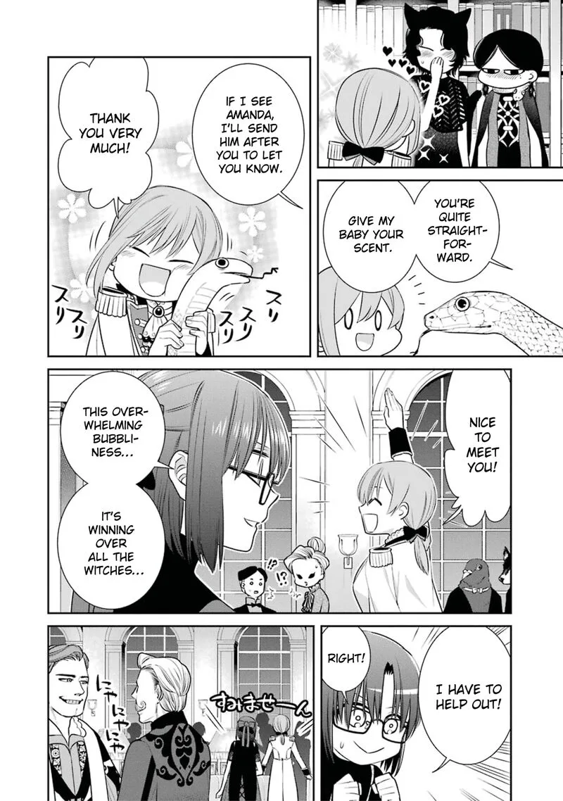 Majo no Geboku to Maou no Tsuno Chapter 81 page 16