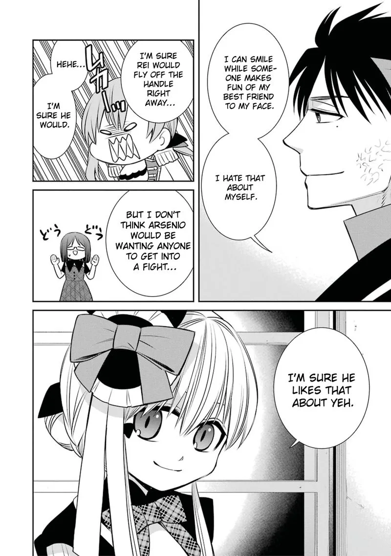 Majo no Geboku to Maou no Tsuno Chapter 81 page 29