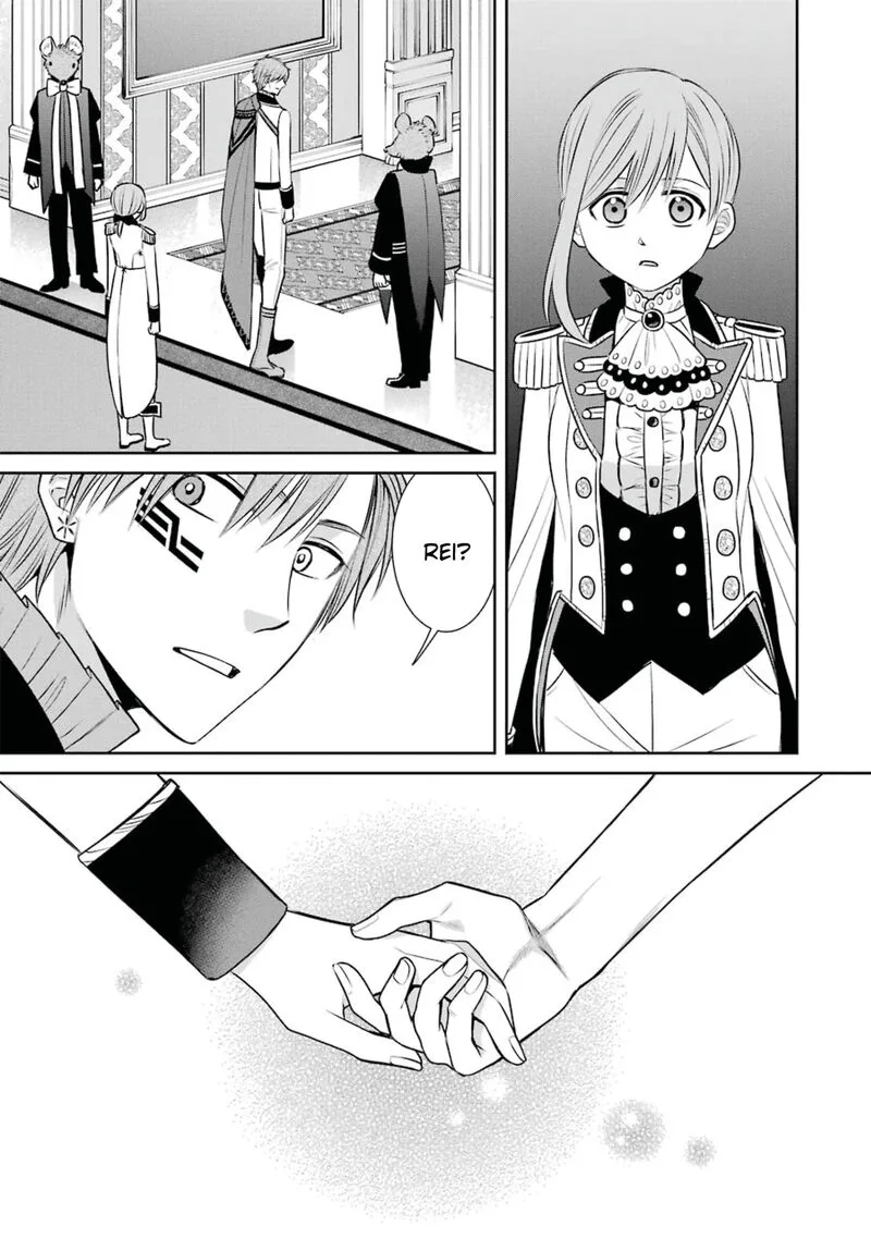 Majo no Geboku to Maou no Tsuno Chapter 82 page 19
