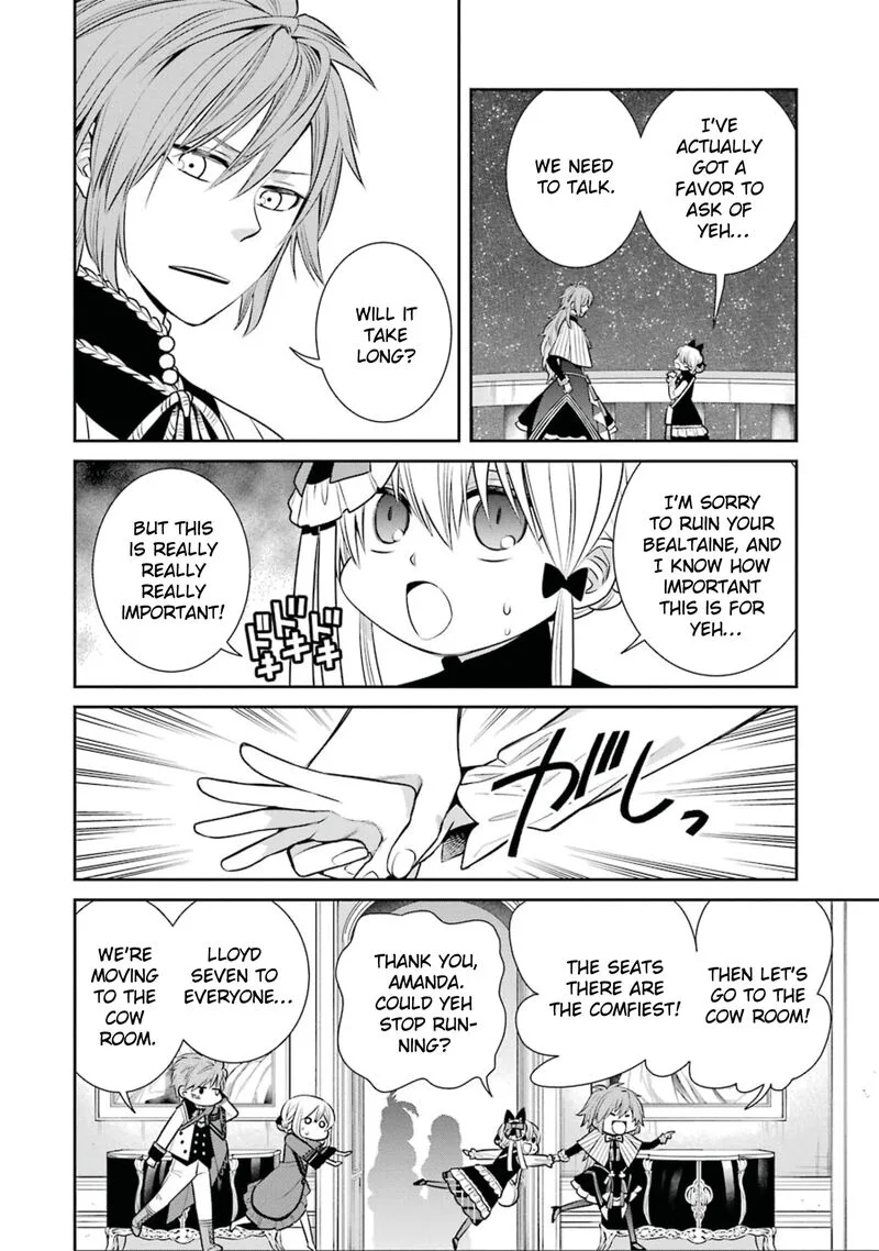 Majo no Geboku to Maou no Tsuno Chapter 82 page 4