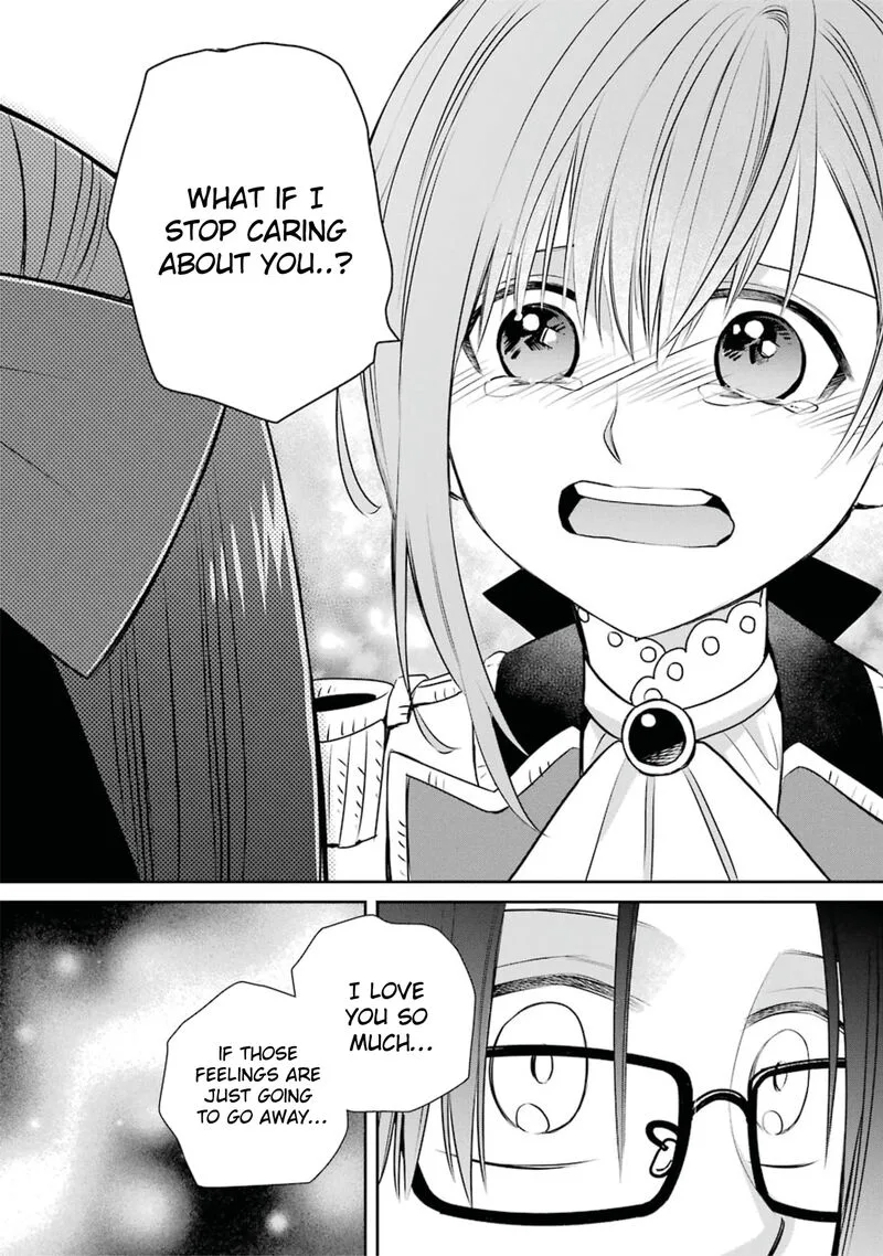 Majo no Geboku to Maou no Tsuno Chapter 82 page 24