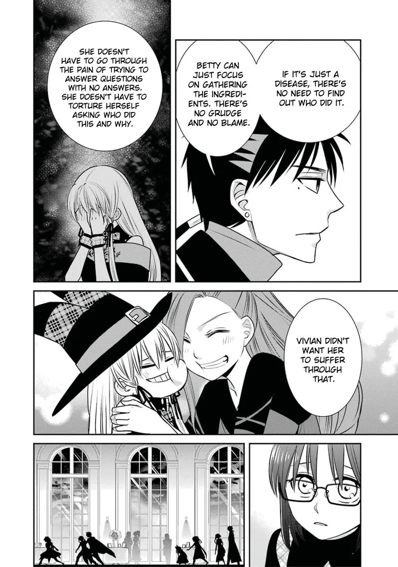 Majo no Geboku to Maou no Tsuno Chapter 82 page 16