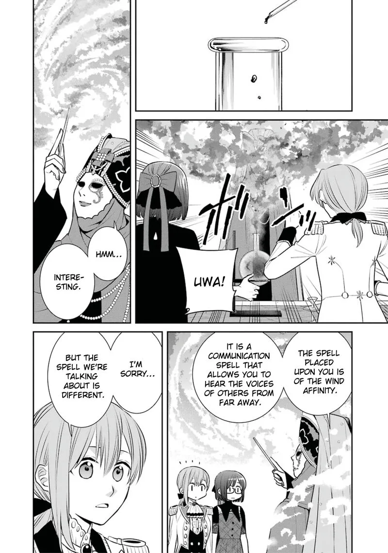 Majo no Geboku to Maou no Tsuno Chapter 82 page 32