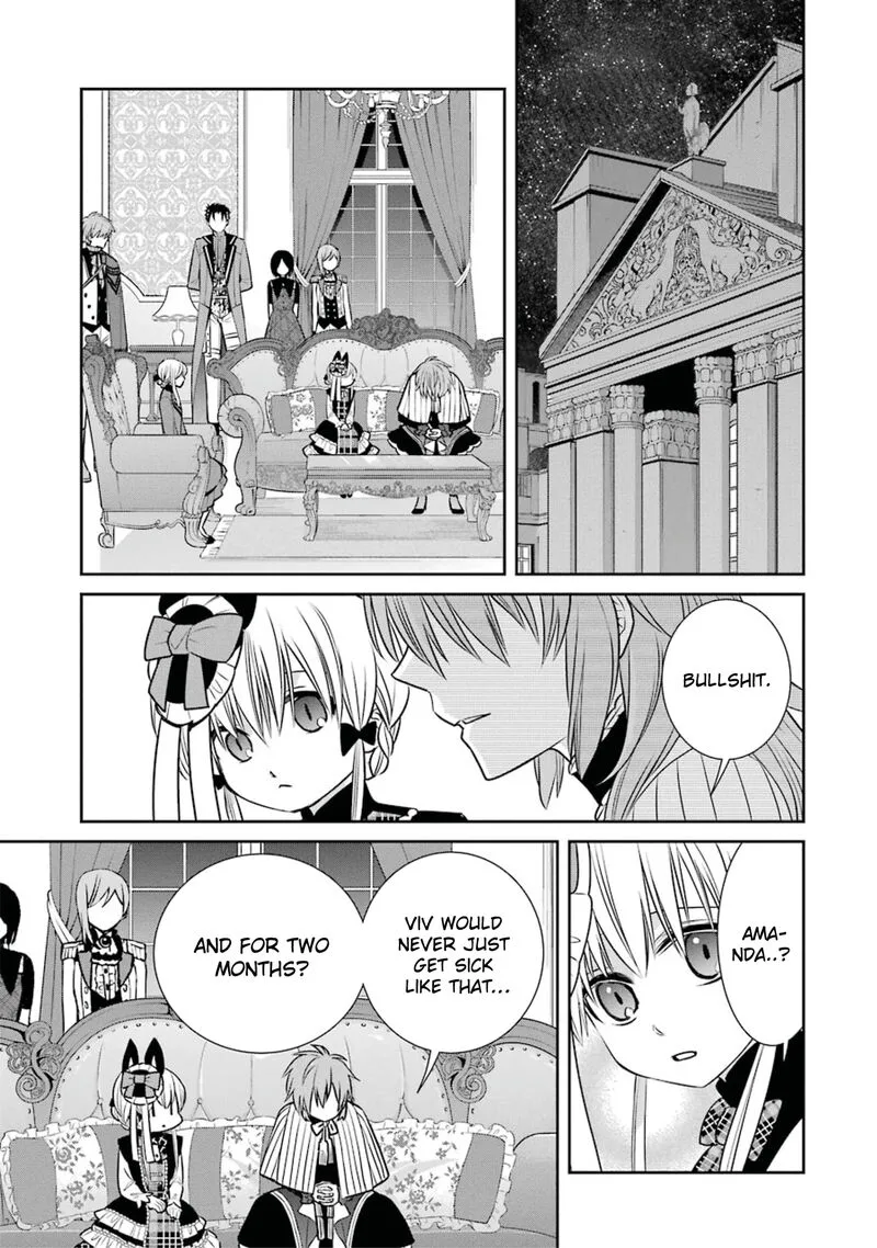 Majo no Geboku to Maou no Tsuno Chapter 82 page 9