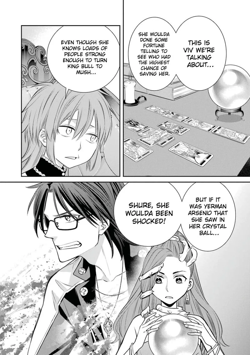 Majo no Geboku to Maou no Tsuno Chapter 82 page 12