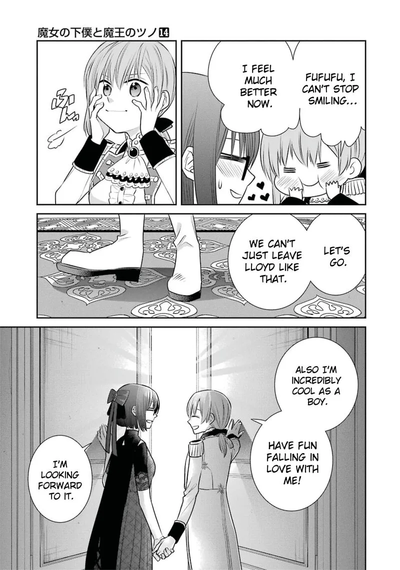 Majo no Geboku to Maou no Tsuno Chapter 82 page 29