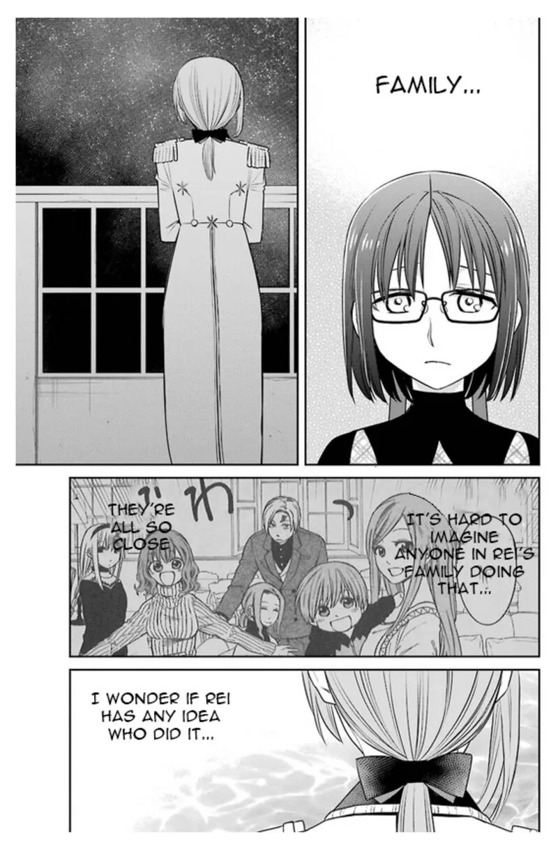 Majo no Geboku to Maou no Tsuno Chapter 83 page 9