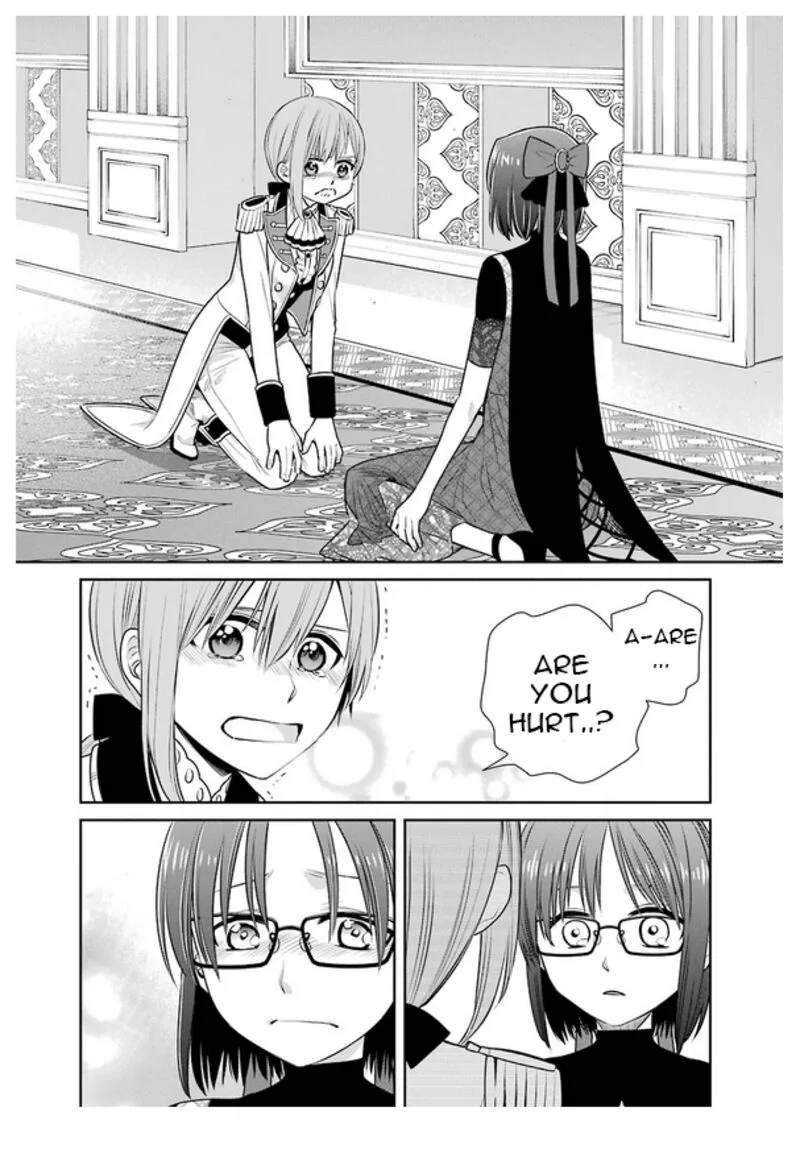 Majo no Geboku to Maou no Tsuno Chapter 83 page 6