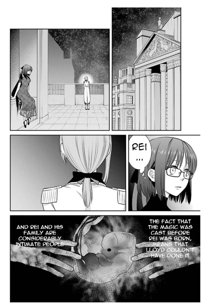 Majo no Geboku to Maou no Tsuno Chapter 83 page 8