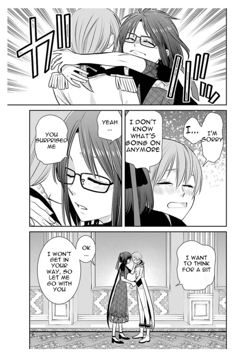 Majo no Geboku to Maou no Tsuno Chapter 83 page 7