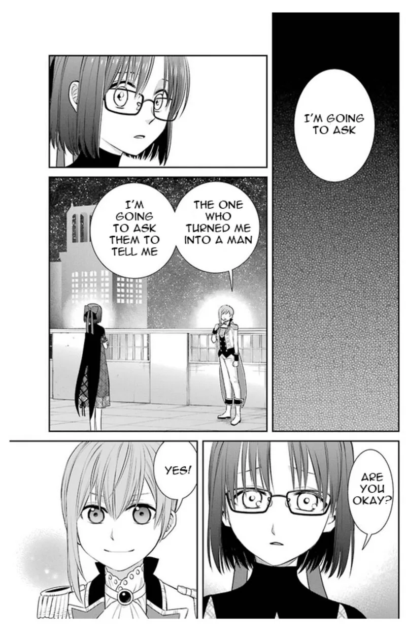 Majo no Geboku to Maou no Tsuno Chapter 83 page 17