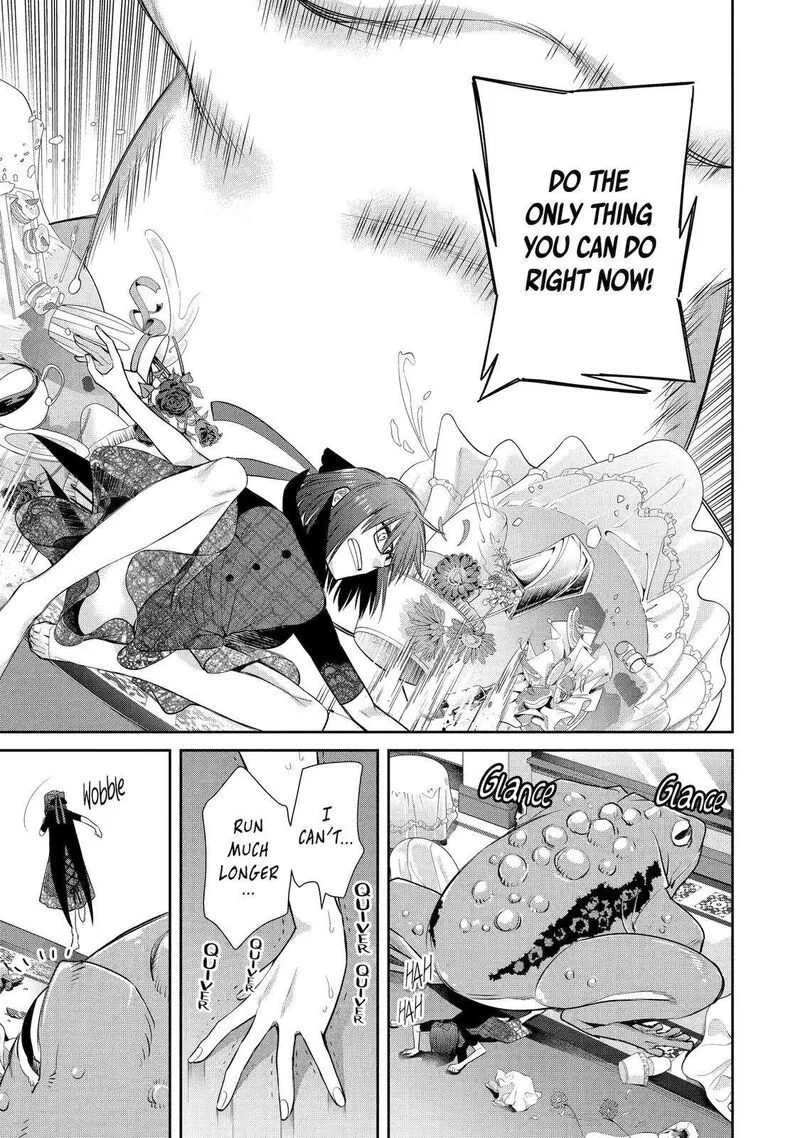 Majo no Geboku to Maou no Tsuno Chapter 84 page 21