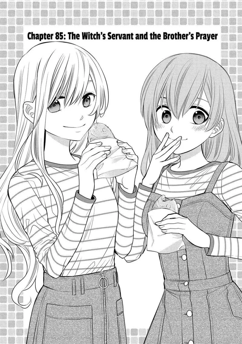 Majo no Geboku to Maou no Tsuno Chapter 85 page 1
