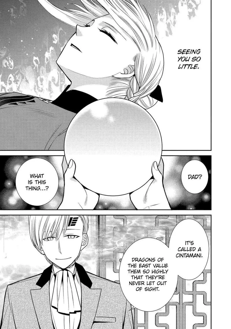 Majo no Geboku to Maou no Tsuno Chapter 85 page 23