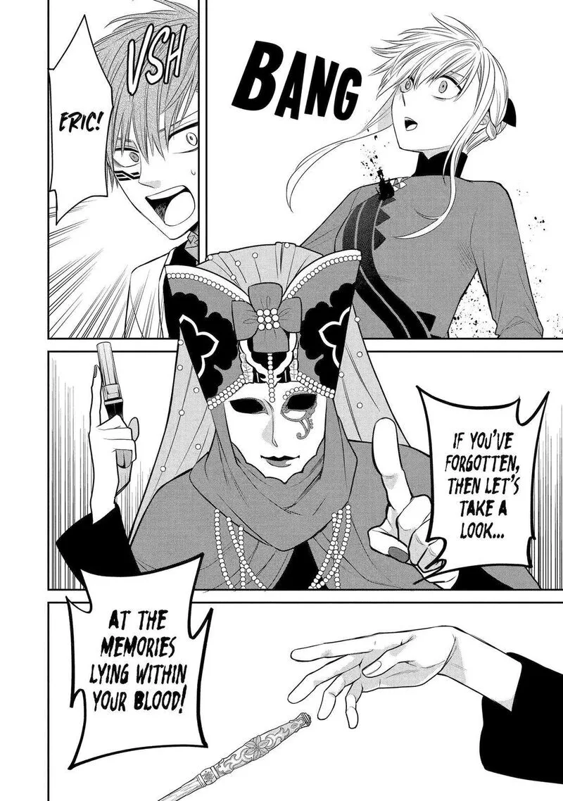 Majo no Geboku to Maou no Tsuno Chapter 85 page 18