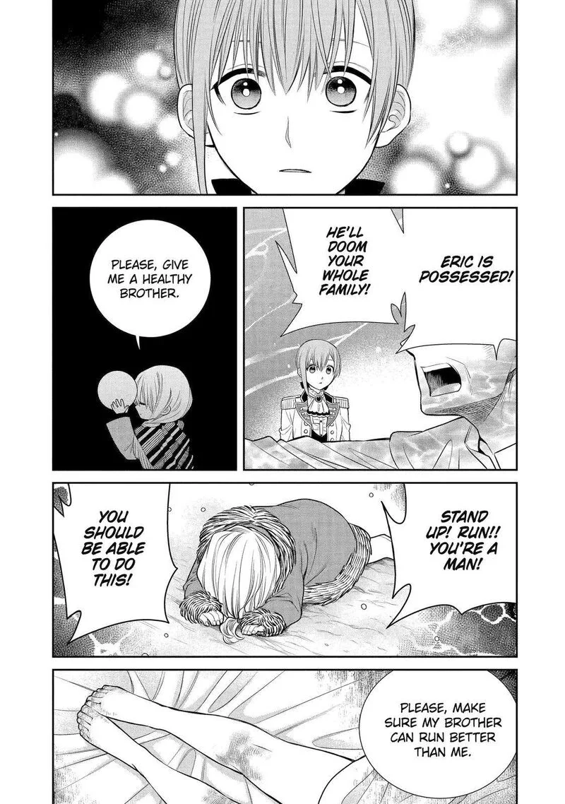 Majo no Geboku to Maou no Tsuno Chapter 85 page 25