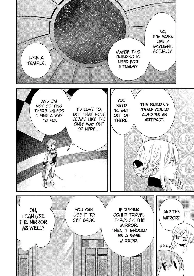 Majo no Geboku to Maou no Tsuno Chapter 85 page 4
