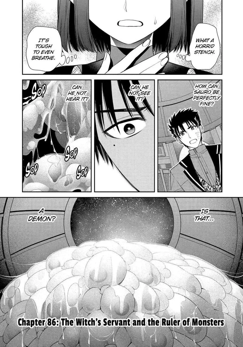Majo no Geboku to Maou no Tsuno Chapter 86 page 1
