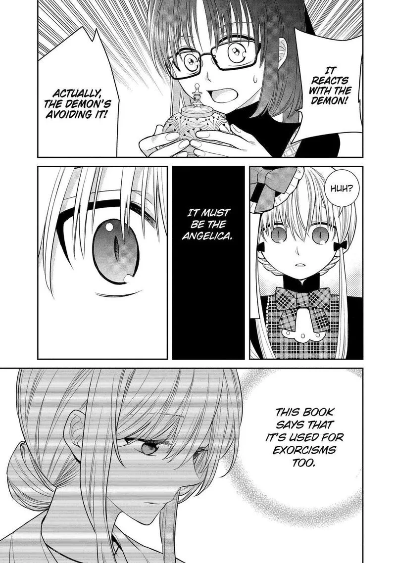 Majo no Geboku to Maou no Tsuno Chapter 86 page 9