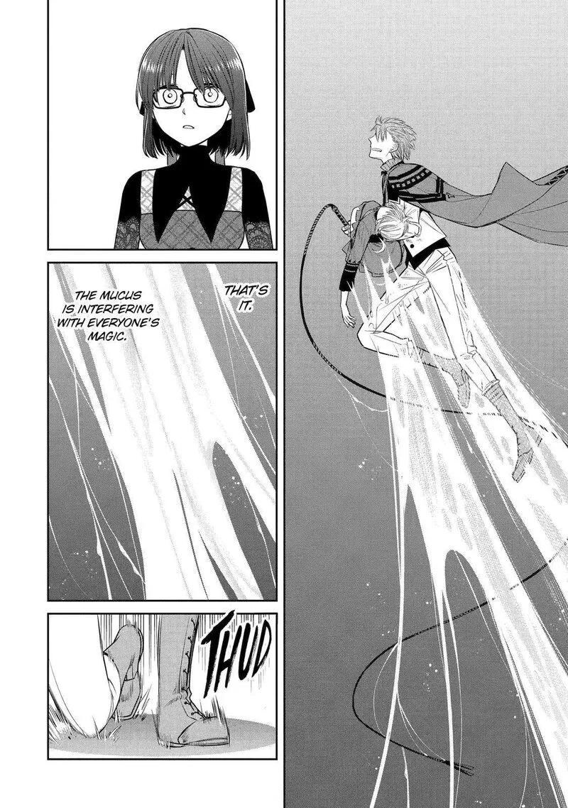 Majo no Geboku to Maou no Tsuno Chapter 86 page 6