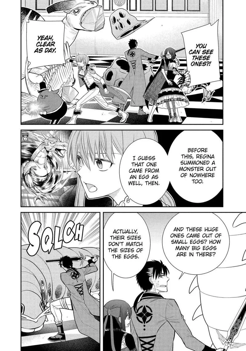Majo no Geboku to Maou no Tsuno Chapter 86 page 12