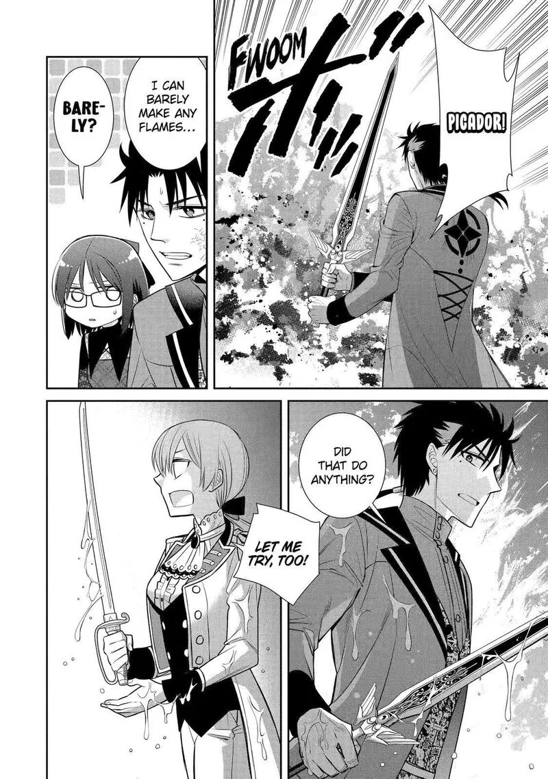 Majo no Geboku to Maou no Tsuno Chapter 86 page 18