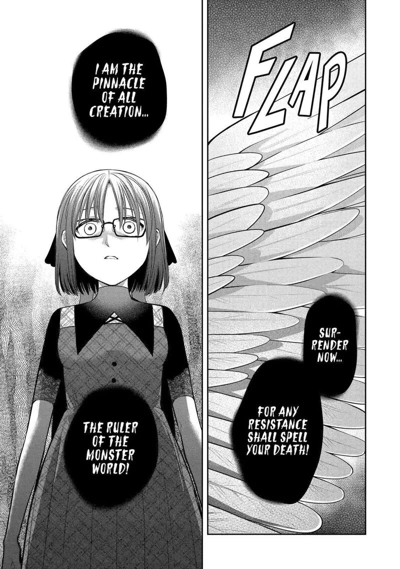 Majo no Geboku to Maou no Tsuno Chapter 86 page 23