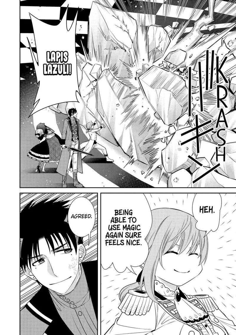 Majo no Geboku to Maou no Tsuno Chapter 86 page 34
