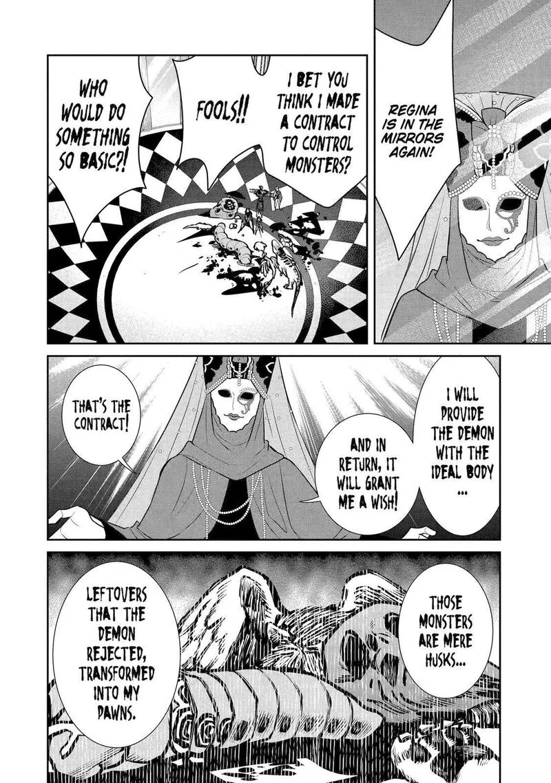 Majo no Geboku to Maou no Tsuno Chapter 86 page 14