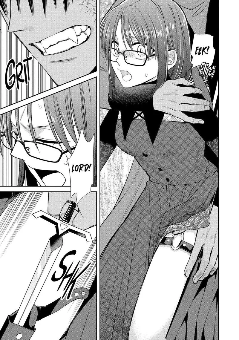Majo no Geboku to Maou no Tsuno Chapter 87 page 29